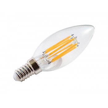 Светодиодная лампа E14 6W 220V Edison Candle